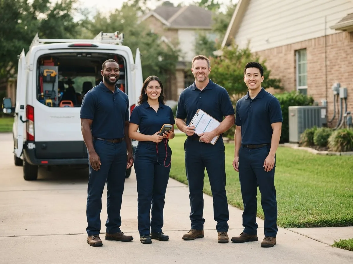 Certified HVAC technician near Lake Forest, CA